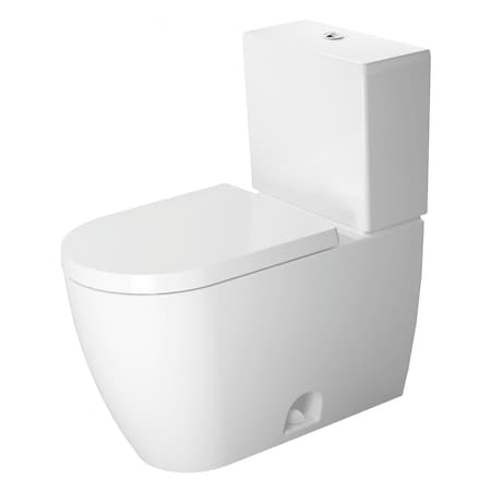 Me By Starck Two-Piece Toilet Tank And Bowl White